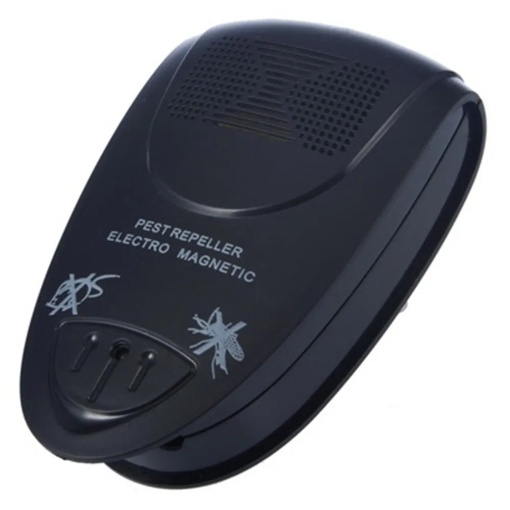 ЕС Plug Электронный Ультразвуковой Крыса Мышь репеллент Крытый анти москитные