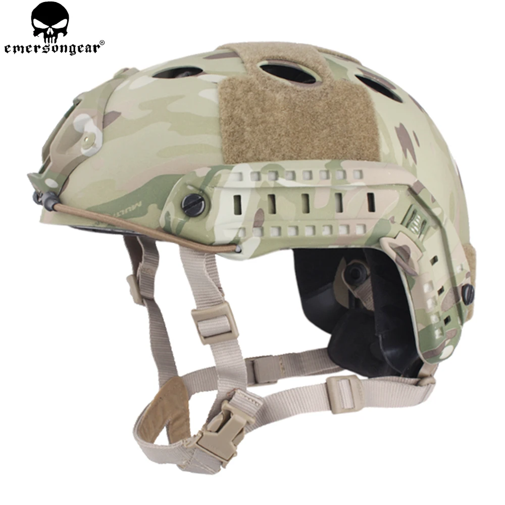 EMERSONGEAR Быстрый шлем типа PJ Тактический Регулируемый защитный для боевых действий