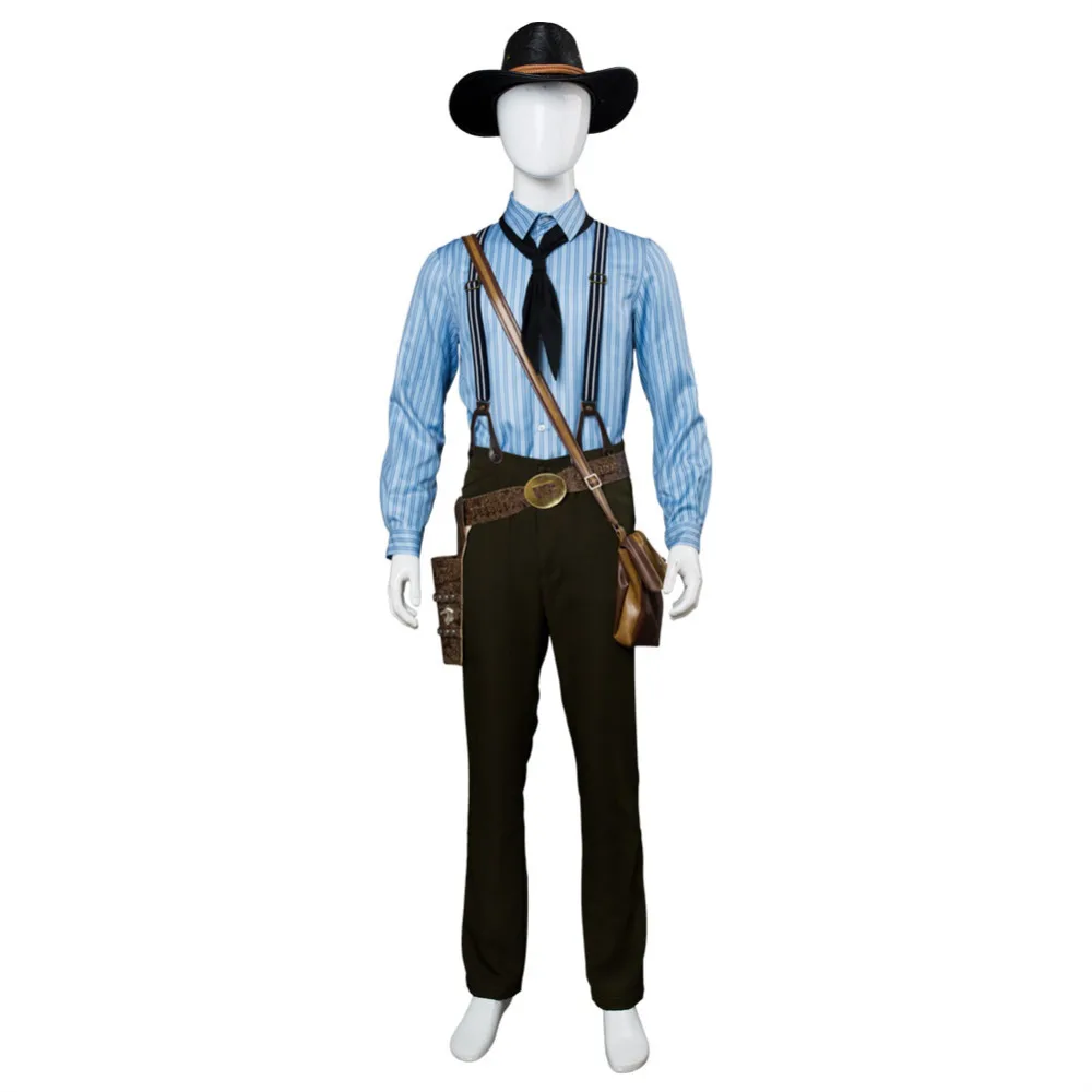 Костюм для косплея Артура Моргана из игры Red Dead: выкуп 2 мужской костюм на Хэллоуин