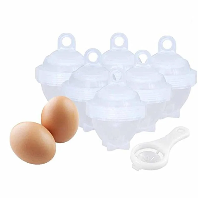 7 шт./компл. прозрачная фотография с сепаратором устройство для приготовления яиц