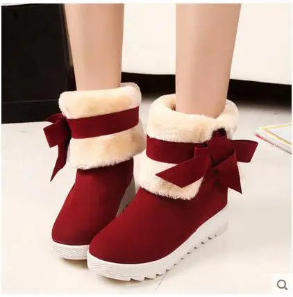 Новая зимняя комфортно снегоступы студент высота увеличивается короткие сапоги