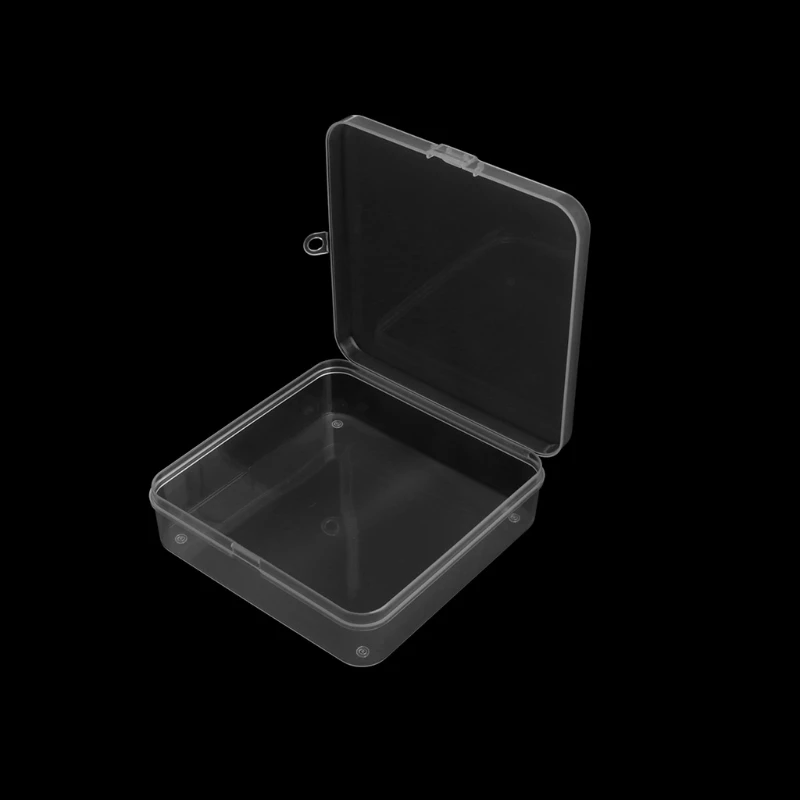 

Portable Baby Infant Teether Case Holder Pacifier Chain Storage Box Clear Travel Pacifier Nipple Cradle Case Holder Box