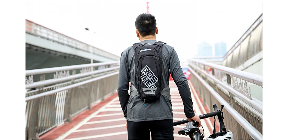 ROSWHEEL 2.5L MTB велосипед сумка Mochila Ciclismo 2 цвета Спорт на открытом воздухе Велоспорт Рюкзак гидратация пакет воды мешок