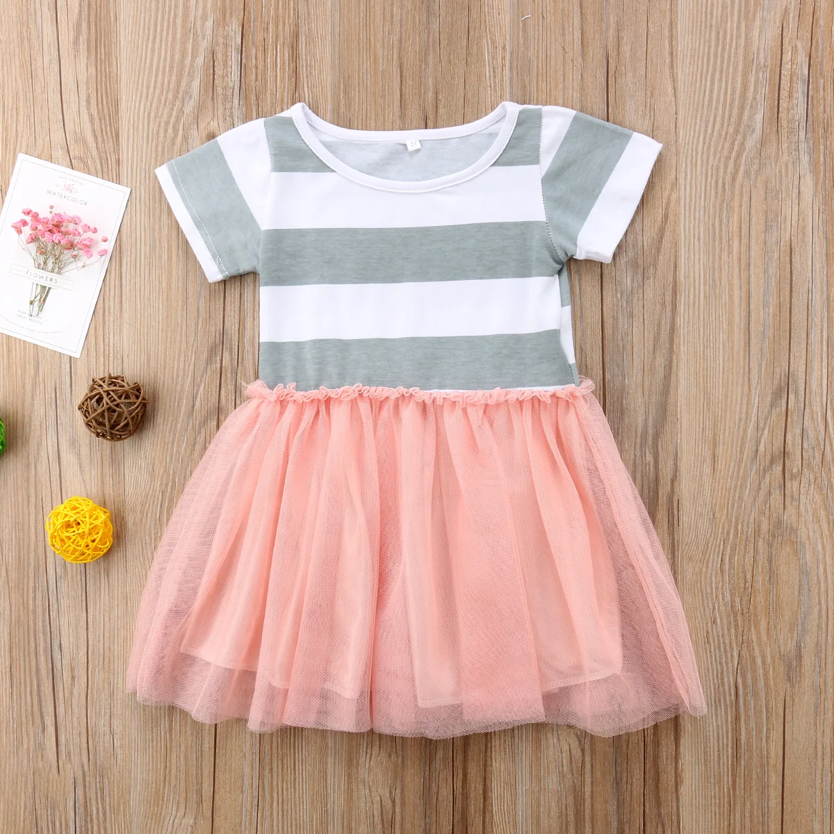 Новинка 2018 Яркое летнее милое платье для маленьких девочек платье-пачка в