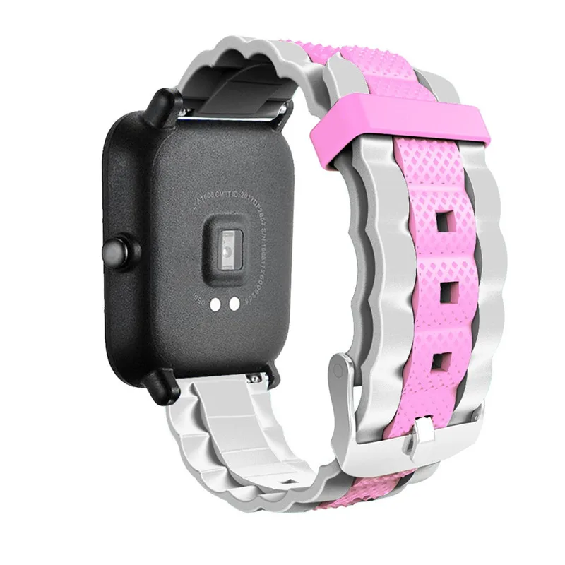 HIPERDEAL умные аксессуары Amazfit ремешок Bip силиконовый ремешок для часов Ремешки для Xiaomi Huami Amazfit Bip Молодежные часы May16