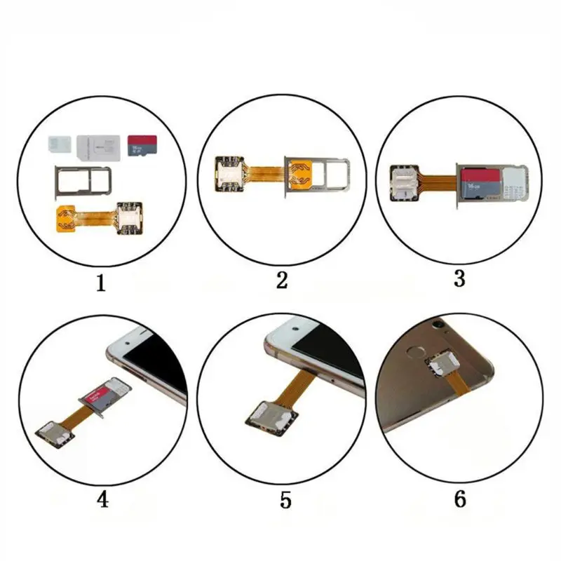 Двойной адаптер для двух SIM карт Micro SD удлинитель телефона HTC Desire 828 830 628 530 630 12 + U11