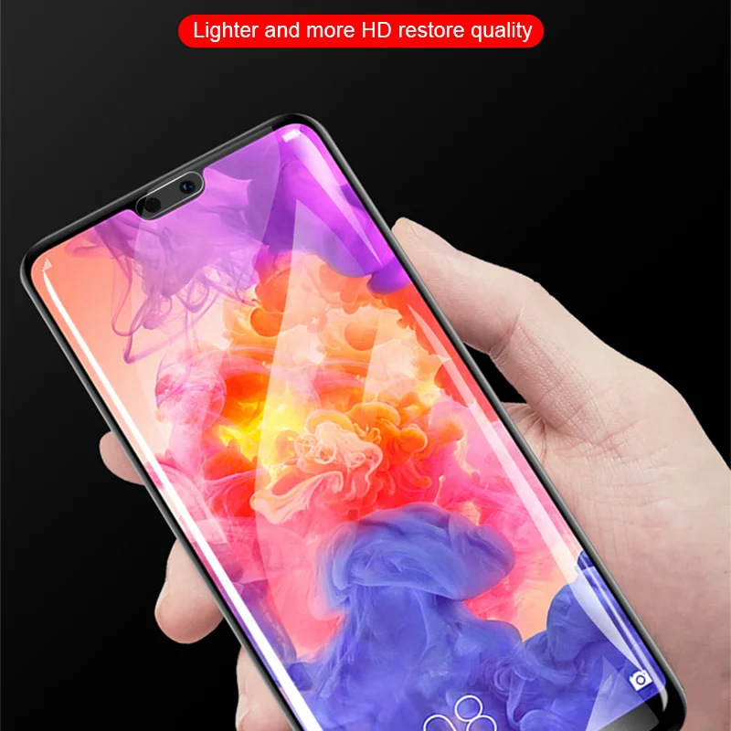 Полное покрытие протектор экрана для huawei mate 20 Pro lite 9 10 pro magie RS мягкая ПЭТ пленка не