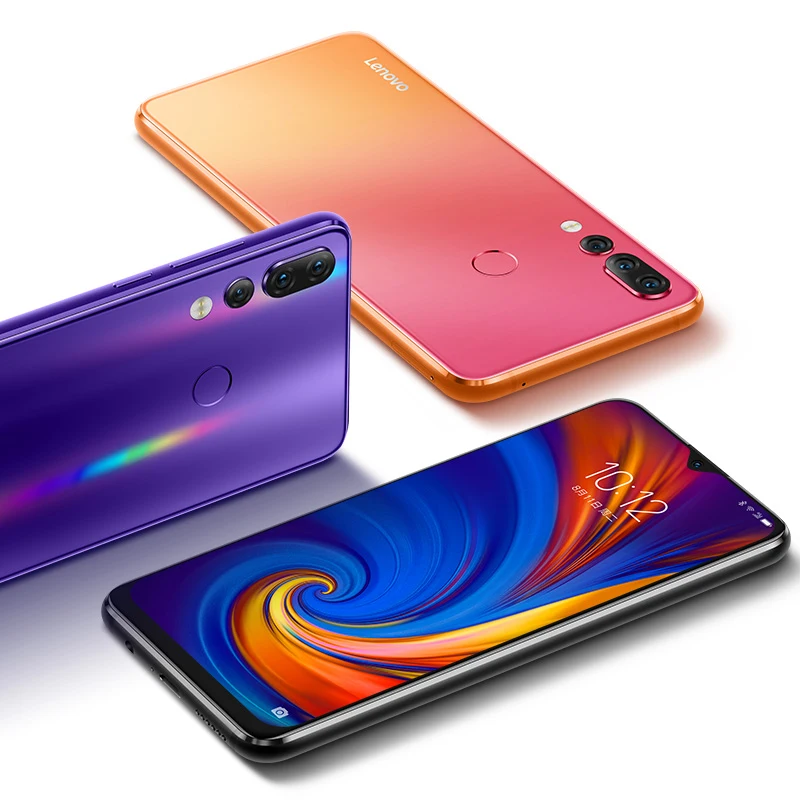 Lenovo Z5s с глобальной ПЗУ 6 ГБ 128 3 дюйма 16 Мп + 8 5 МП три тыловые камеры Смартфон Snapdragon