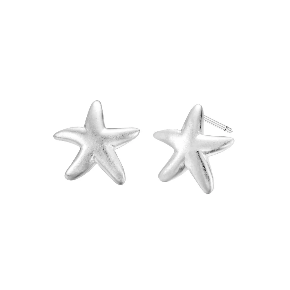 Женские серьги гвоздики в виде морской звезды|starfish stud earrings|fashion earringsstud earrings |