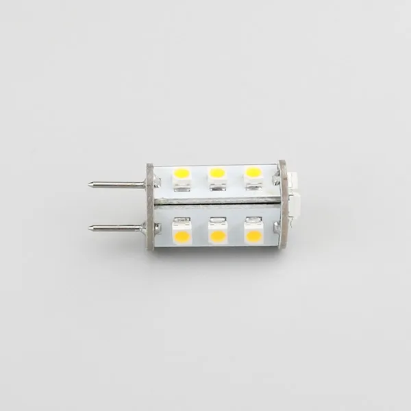 Белый GY6.35 G6.35 1 Вт 15LED 3528SMD лампа 12VDC с регулируемой яркостью 360 градусов ОСВЕЩЕНИЕ тонкий boby Коммерческая инженерия 1 шт./лот - Испускаемый цвет: Белый