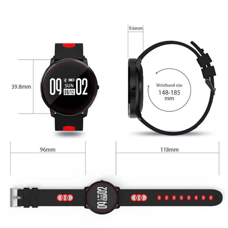 Cf007 Smart Band Приборы для измерения артериального давления сердечного ритма