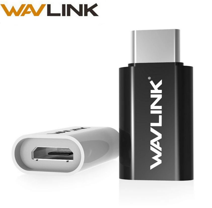 Wavlink 2 шт. USB C адаптер Micro для Type конвертер OTG MacbooK Samsung Huawei Xiaomi|usbc adapter|usb typecusb to usb adapter