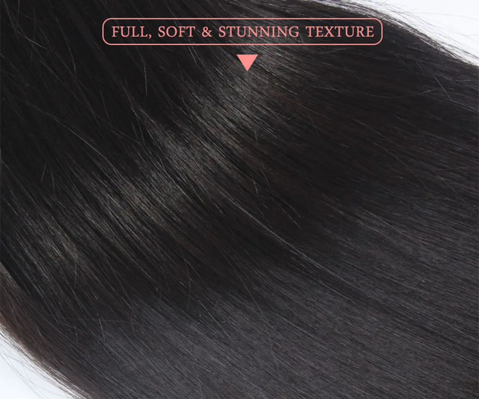 Ali queen hair Products бразильские Виргинские прямые волосы 3 шт. человеческие волосы пучки для волос салон природы цвет