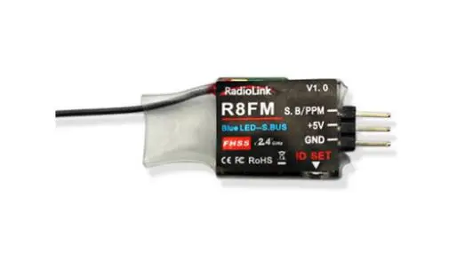 Radiolink T8FB transmitter radio lefthand throttle + F110S FPV drone+R8FM receiver promotion combo | Parts &amp Accs
