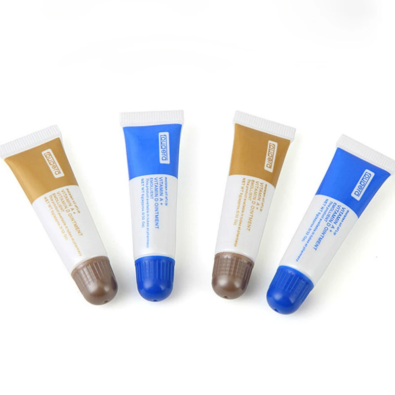 50 шт. уход за татуировкой крем лосьон Анти-шрам витамин мазь ремонт гель для