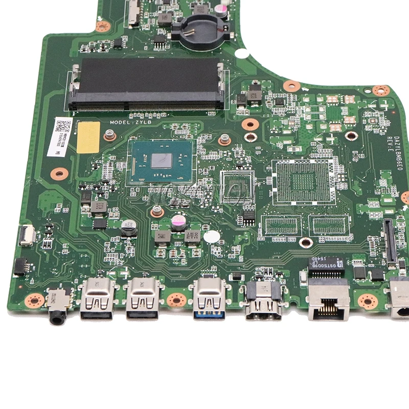 Nokotion NBMZS11005 NB. MZS11.005 для acer ASPIRE ES1-731 DAZYLBMB6E0 материнская плата для ноутбука с процессором N3150 на плате