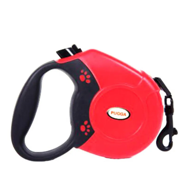 Автоматические вытяжные собачьи поводки для питомцев собак нейлоновая веревка