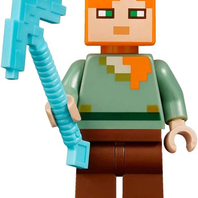 Бела Совместимость legoe minecrafte Железный голем Гигант мой мир зомби строительные