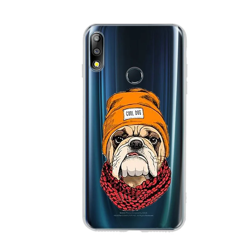 Для Asus Zenfone Max Pro M2 ZB631KL чехол 6 26 персонализированный Чехол для Телефона TPU ZB633KL