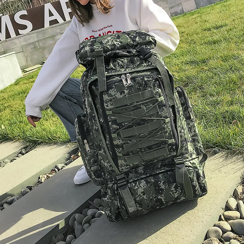 Женские камуфляжные рюкзаки для активного отдыха походный рюкзак сумки кемпинга