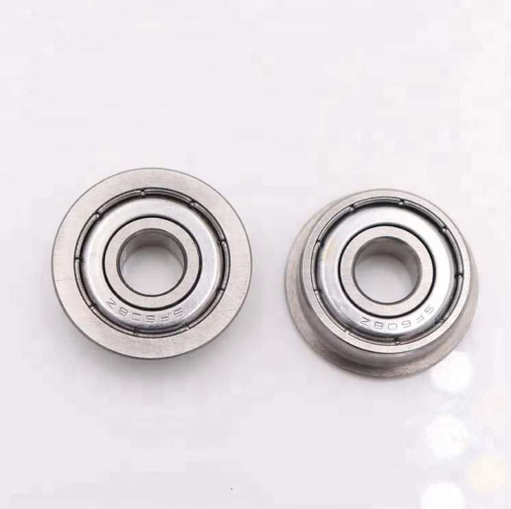 10/50pcs/lot SF604ZZ SF605ZZ SF606ZZ SF607ZZ SF608ZZ SF609ZZ Stainless Steel Miniature flange Ball Bearings | Обустройство дома