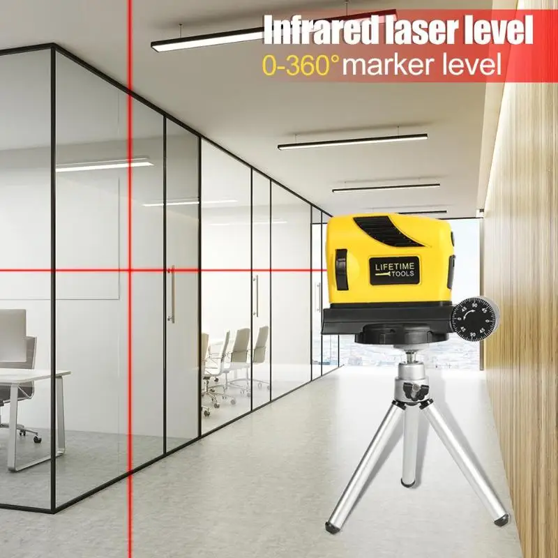 Point/Line/Cross/Vertical Infrared Laser Level Meter Instrument Multifunction Tools Measure Equipment | Инструменты