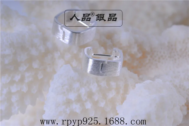 Тайская Серебряная Пряжка для ушей S925 бесплатная доставка | Украшения и