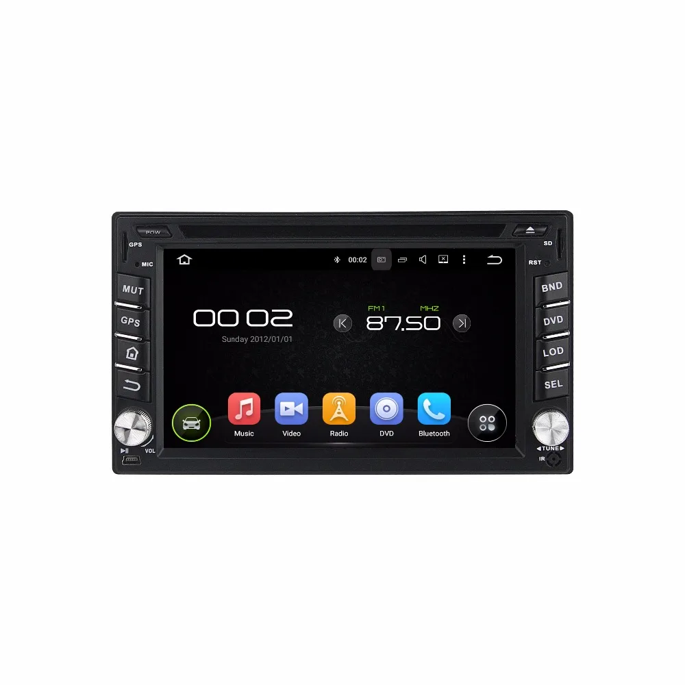 KLYDE 6 2 &quot2 Din 8 ядер Android 0 автомобильный dvd плеер для Hyundai Sonata 1999 2005 Elantra