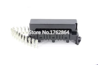 10 way auto fuse box assembly with terminals and 3pcs relay seats dustproof fuse box fuse box mounting fuse box