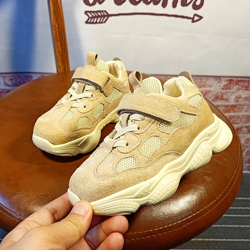 top 2018 Hot Sale Summer New Coconut girls sport Shoes Breathable Lace-UP running For kids Walking Sneakers basket femme | Детская