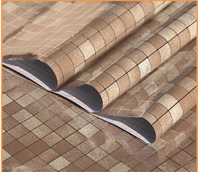 Самоклеющиеся мозаичные наклейки для ванной комнаты Кухня защита от масла обои