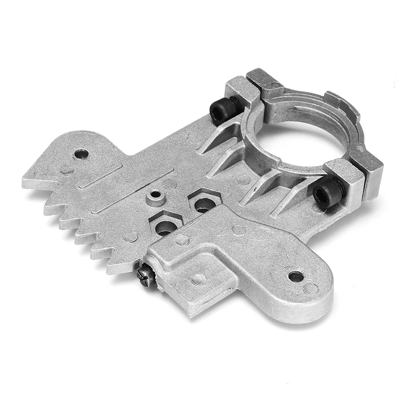 Drillpro обновленные детали электрической пилы 11,5 дюймов кронштейн для цепной пилы изменен 100 125 150 Угловая шлифовальная машина в цепную пилу деревообрабатывающий инструмент