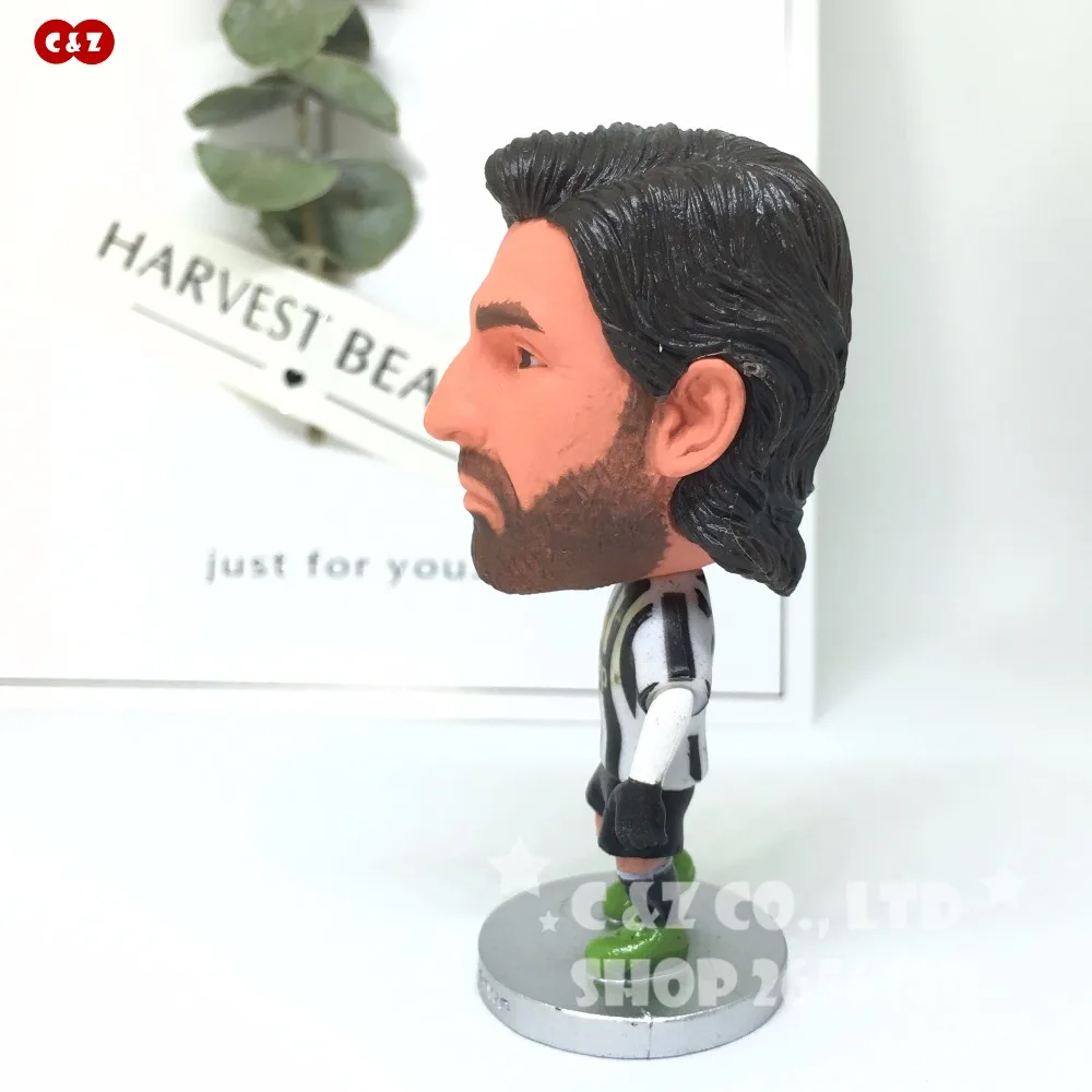 Классическая фигурка пирало 6 5 см Двигающаяся шарнирная резиновая модель экшн