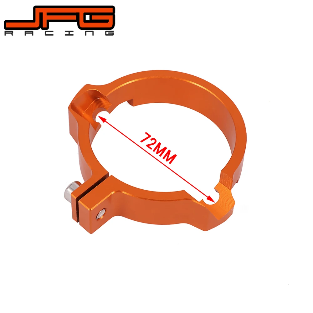 CNC алюминиевый выхлопной наконечник глушитель труба зажим и фланцы для KTM SX250 EXC250 EXC300 TC250 TE250 TE300 TX300 мотоцикл