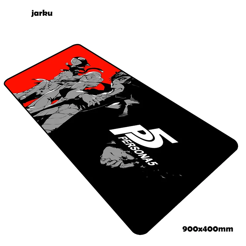 size 900x400x2mm Persona 5 Коврик для мыши 900x400 мм коврики для мыши с массовым рисунком лучший игровой коврик для мыши для геймера Популярные персонализированные коврики для мыши Клавиатура ПК коврик - Цвет: size 900x400x2mm