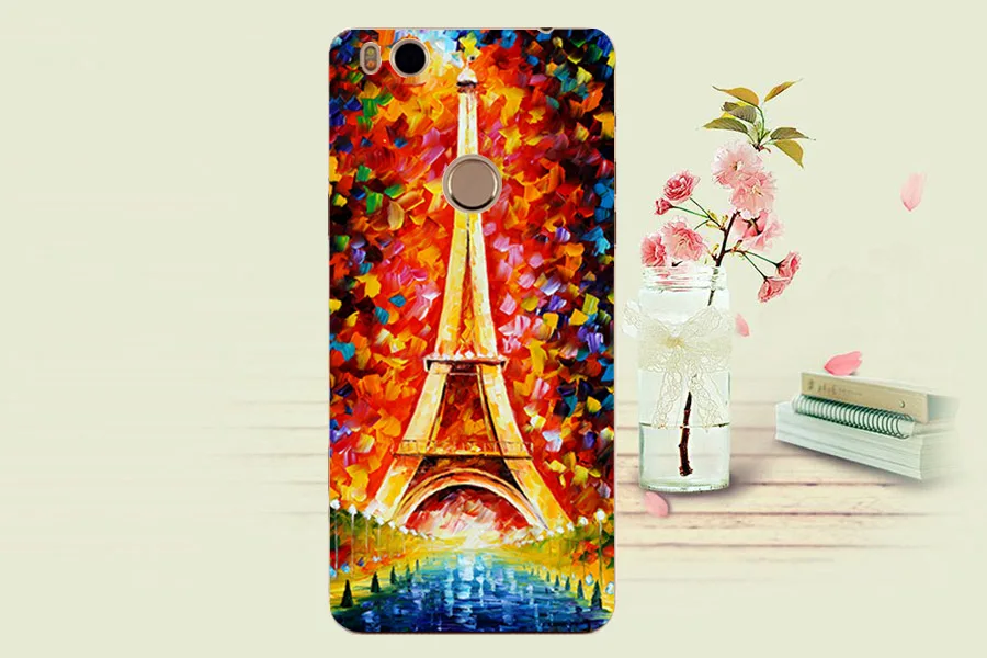 Высококачественный чехол для телефона с рисунком милыми рисунками башен и