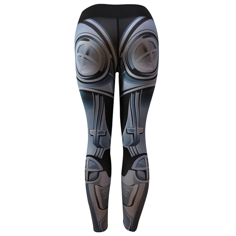 Women Yoga Pants High Elastic Fitness Sport Leggings Tights Slim Running Athletic Training Trousers #4JU12 #N | Спорт и развлечения