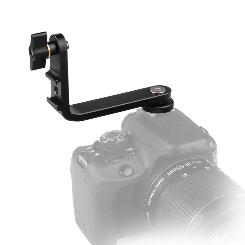 Шарнирный кронштейн L для камеры и монитора шарнирный с креплением ручной