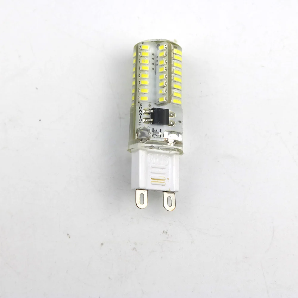 Светодиодная лампа G9 220 В 110 64 светодиосветодиодный s светодиодная SMD 3014 CREE
