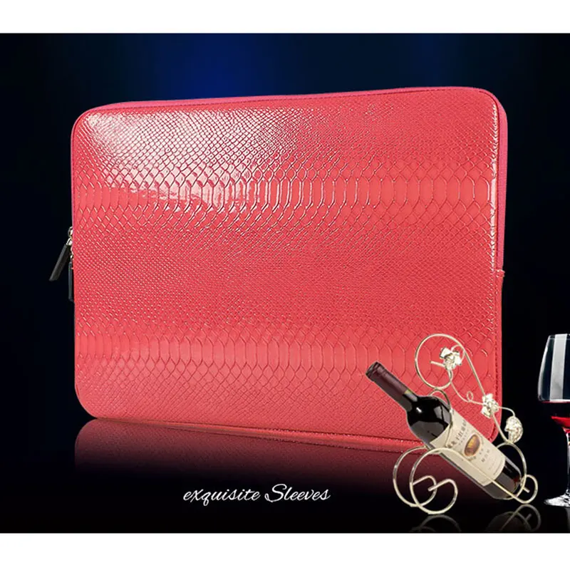 Ультрабук Snake Skin Sleeve сумка для MacBook Air 13 Retina Pro 12 13.3 14 15.4 дюймов ноутбука Внутренний