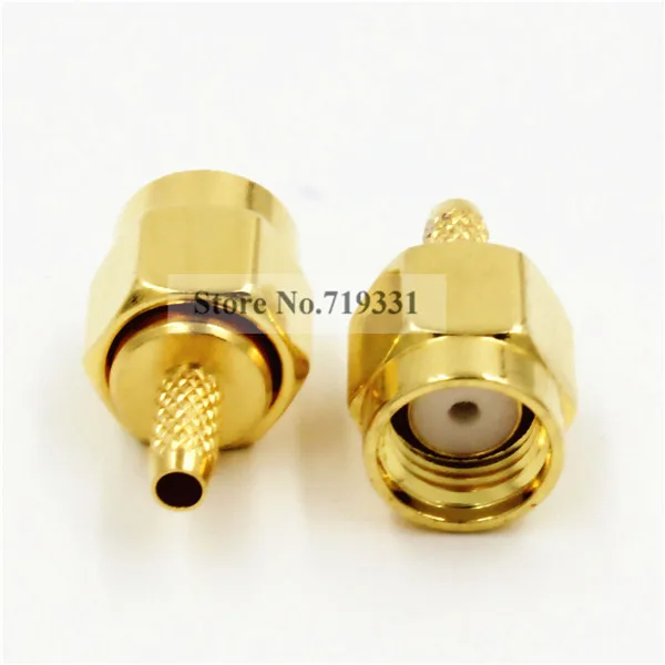 20 Набор SMA штекер обжимной RG174 RG316 LMR100 кабель RF разъем|connector crimp|connector plugconnector male |