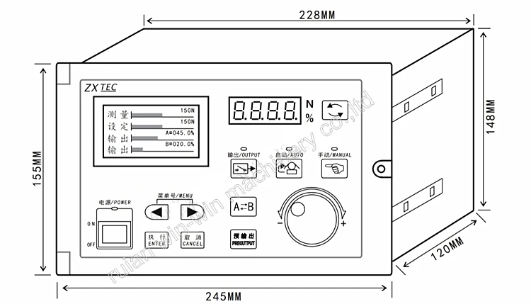 Флексографская печатная машина ZXT C 1000 ZXTC1000 запасные части цифровой высокоточный