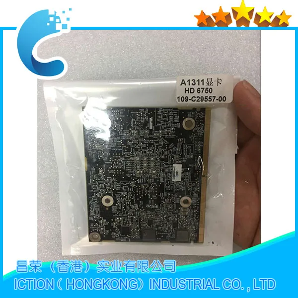 Оригинал Для iMac 21 5 ''A1311 Radeon HD6750M HD6750 109 C29557 00 графическая карта VGA Видеокарта