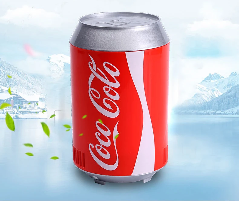 Usb холодильник охладитель нагреватель Cola бутылка двойного назначения для домашнего общежития DC 5 в 12 В автомобильный офисный холодильник компьютер охладитель вина