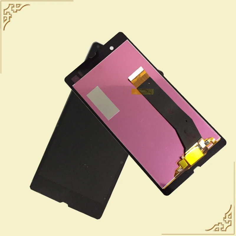 Для Sony Xperia Z L36h L36i c6606 C6603 C6602 C660x c6601 сенсорный экран панель планшета + ЖК дисплей