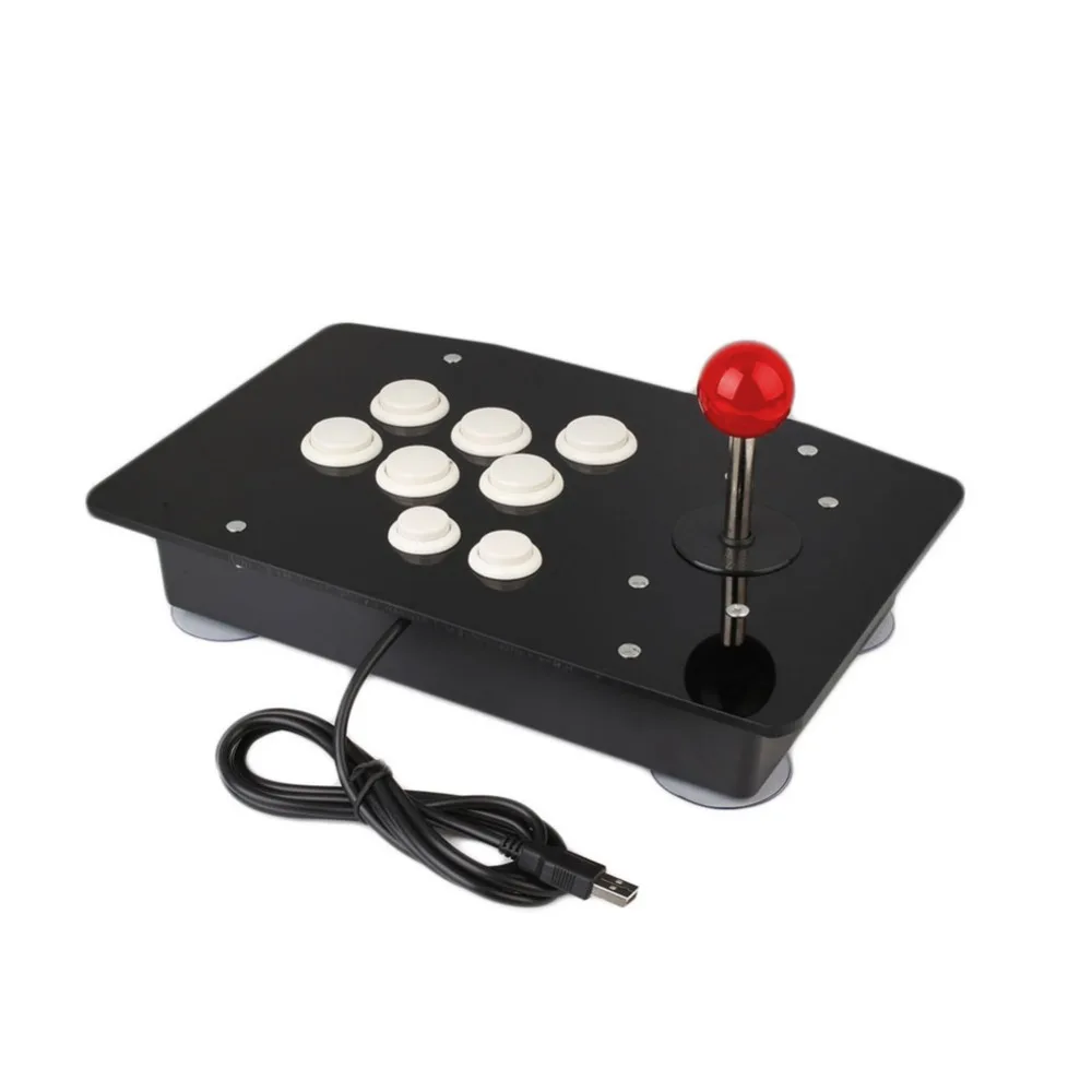 Универсальный акриловый игровой джойстик для аркадной игры, игровой джойстик, геймпад, Видеоигра для настольных ПК