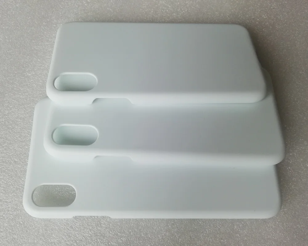 Для iPhone X XR XS Max 4S 5S SE 5C 6 6S 7 Plus для touch 4 5 6 3d PC глянцевый матовый пустой сублимационный термопресс чехол для печати