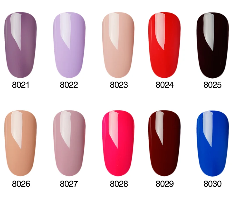 NAILWIND, 8 мл, чистый, 8031-8060 цветов, Гель-лак для ногтей, замачиваемый, УФ светодиодный, стойкий лак для ногтей, грунтовка, Гель-лак для ногтей