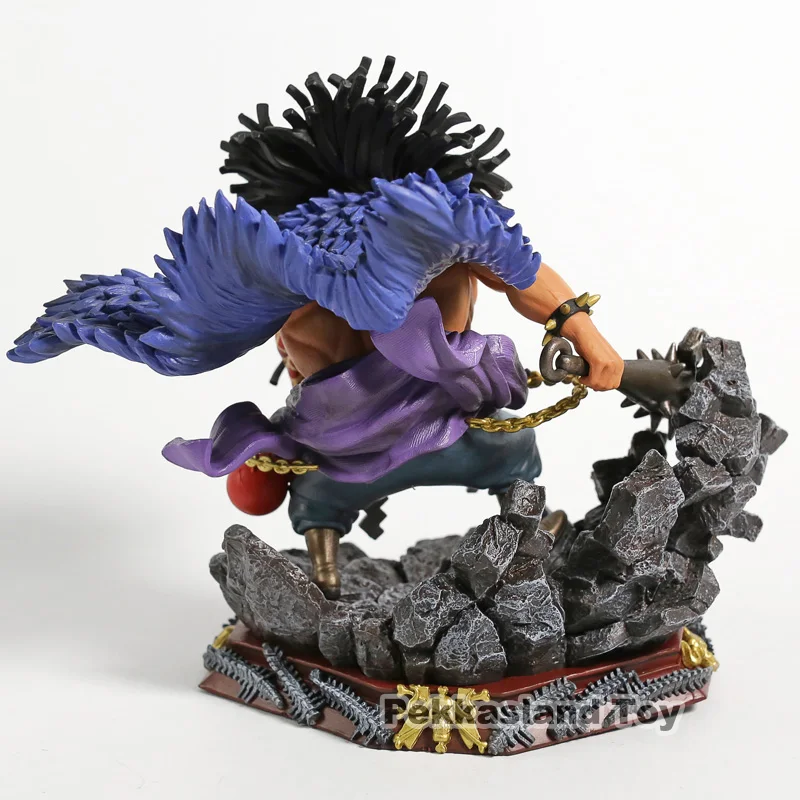 Аниме one piece Kaido капитан всех зверей и пиратов ПВХ фигурка Коллекционная модель игрушки
