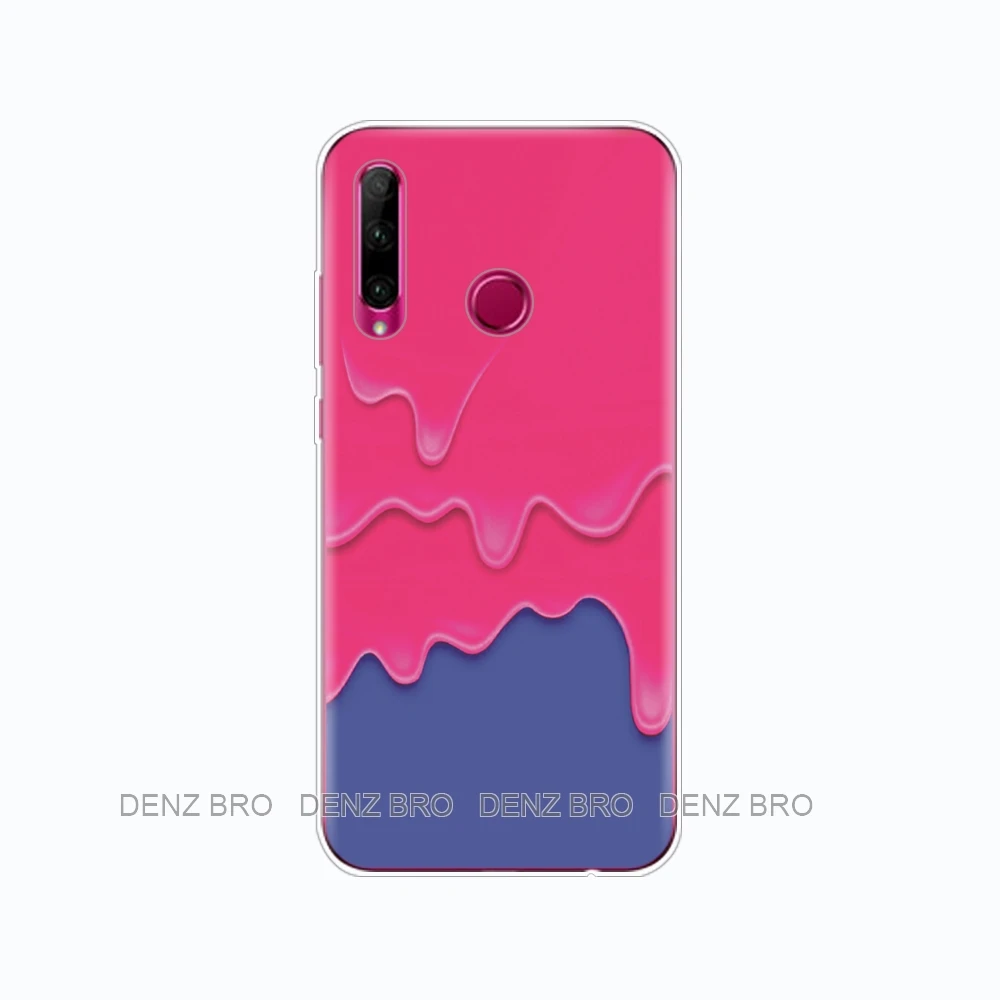 61681 Чехол для Honor 10i HRY-LX1T, силиконовый мягкий ТПУ чехол для телефона huawei Honor 10i Honor10i 10 i 6,21 дюймов - Цвет: 61681